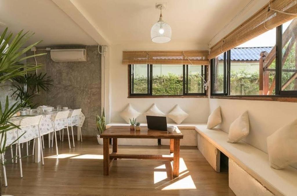 بيت شباب Nearthepark Backpack House شيانغ ماي المظهر الخارجي الصورة