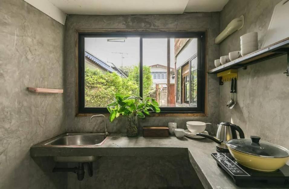 بيت شباب Nearthepark Backpack House شيانغ ماي المظهر الخارجي الصورة
