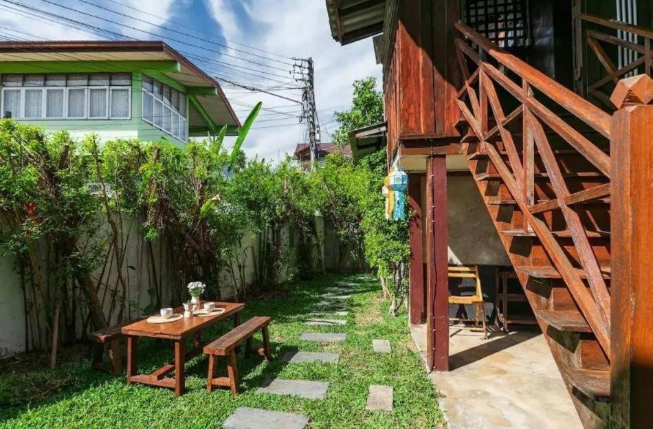 بيت شباب Nearthepark Backpack House شيانغ ماي المظهر الخارجي الصورة