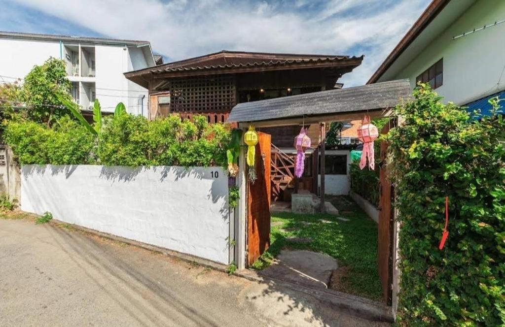 بيت شباب Nearthepark Backpack House شيانغ ماي المظهر الخارجي الصورة