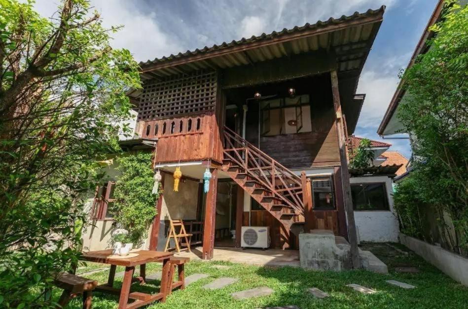 بيت شباب Nearthepark Backpack House شيانغ ماي المظهر الخارجي الصورة
